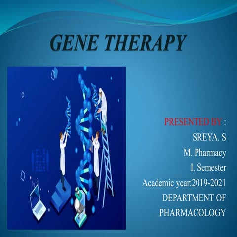Gene therapy