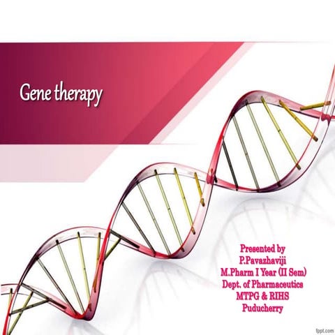 Gene   therapy