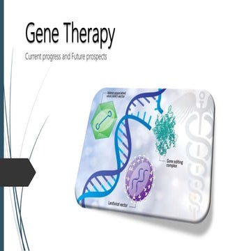 Gene therapy