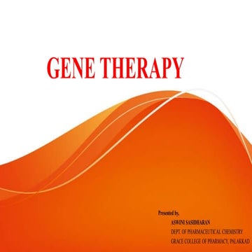 GENE THERAPY