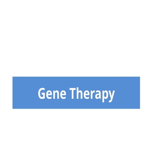 GENE THERAPY FOR CARDIOVASCULAR DISEASES | PPTX