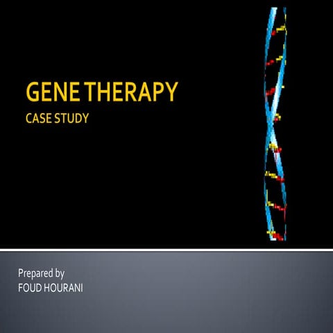 Gene therapy case study | PDF