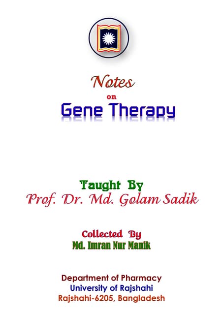 Gene Therapy Challenges and Success | PDF