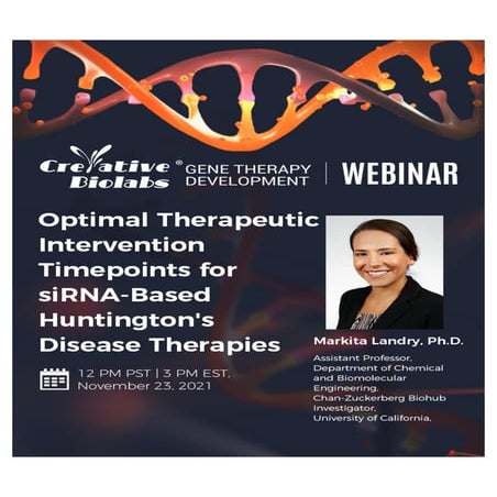 Gene Therapy Webinar Pdf
