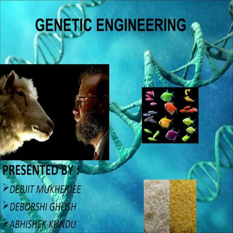 Genetical Engineering