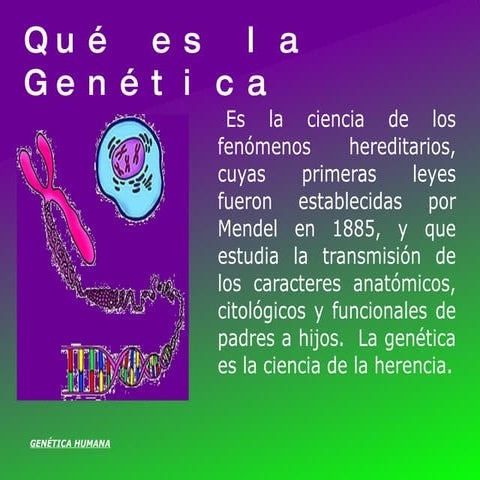 Genetica