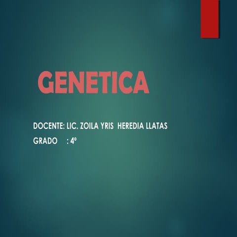 Genética
