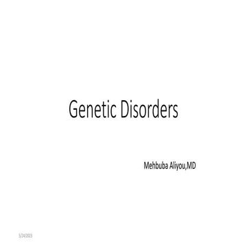 Genetic abnormalities - Copy.pptx