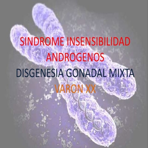 Disgenesia Gonadal | PPTX