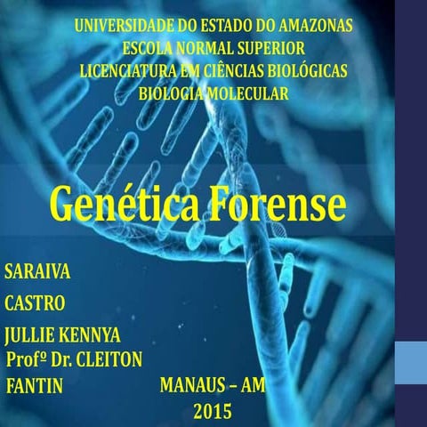 Genetica forense 