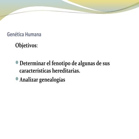 Genetica humana