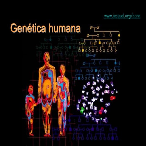Genetica humana