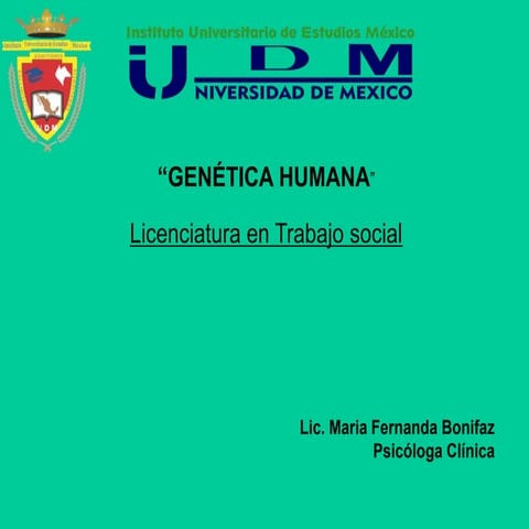 Genetica Humana.ppt