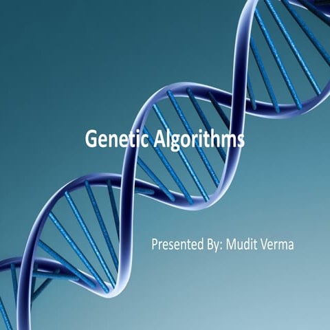 Genetic algorithm