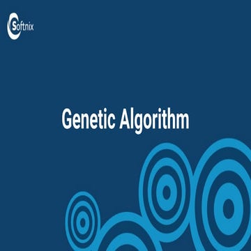 Genetic Algorithm | PPT