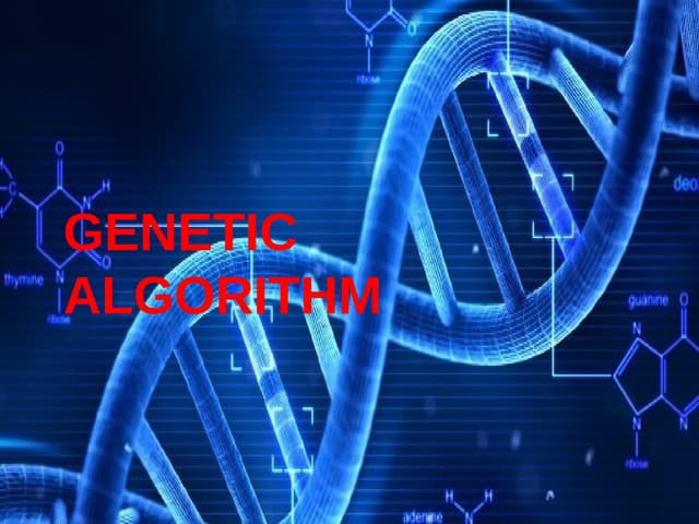 Genetic Algorithm in Artificial Intelegence.pptx