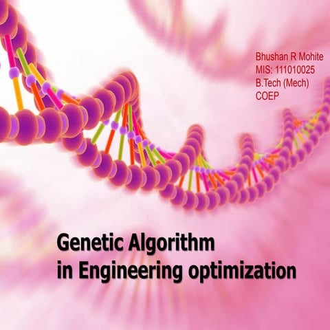 Genetic Algorithm | PPT