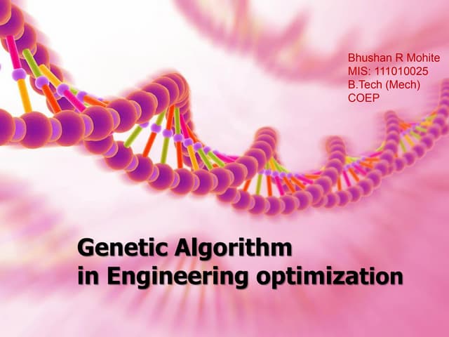Genetic Algorithm 