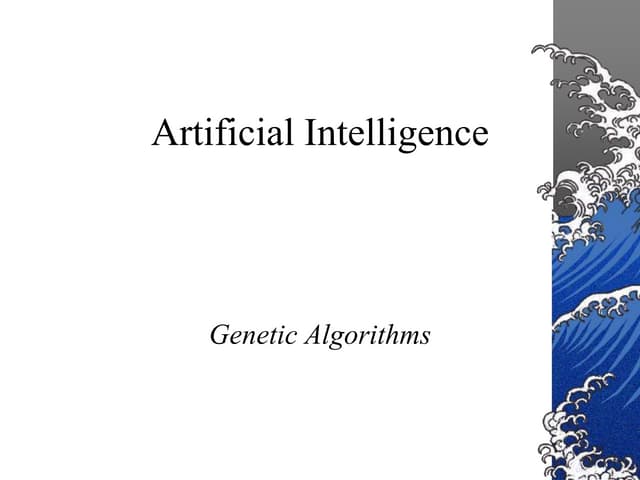 Genetic Algorithms.ppt