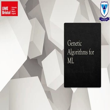 Genetic Algorithms for Machine Learning: Optimization and MLP Training ...