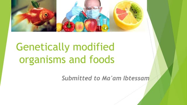 Genetically Modified Organism.ppt