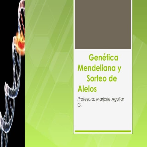 Geneticamendeliana