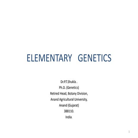 Genetic books slides for net.