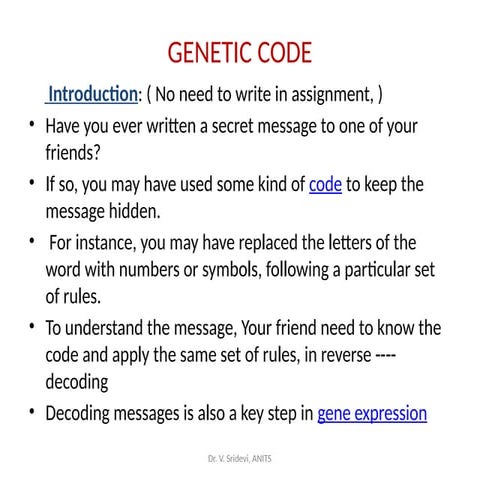 Genetic code -student copy.pptx by rakesh