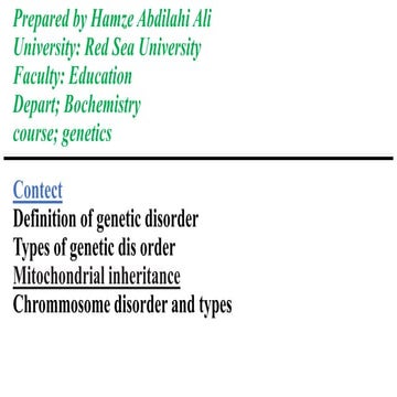 genetic condition of inhiretance.pptx