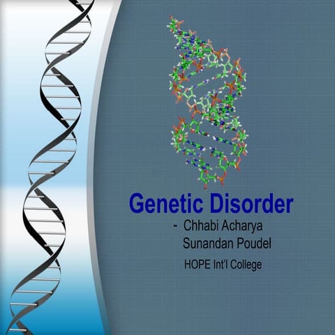 geneticdisorder-140629023553-phpapp02.ppt