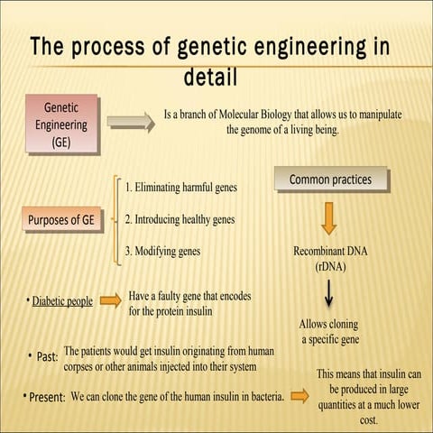 Genetic engineering