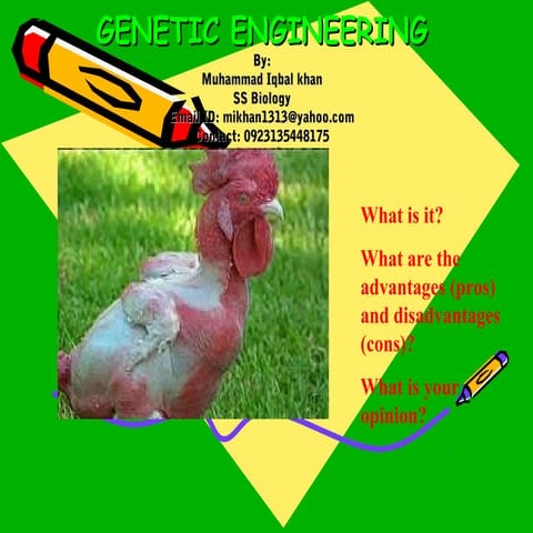 Genetic engineering