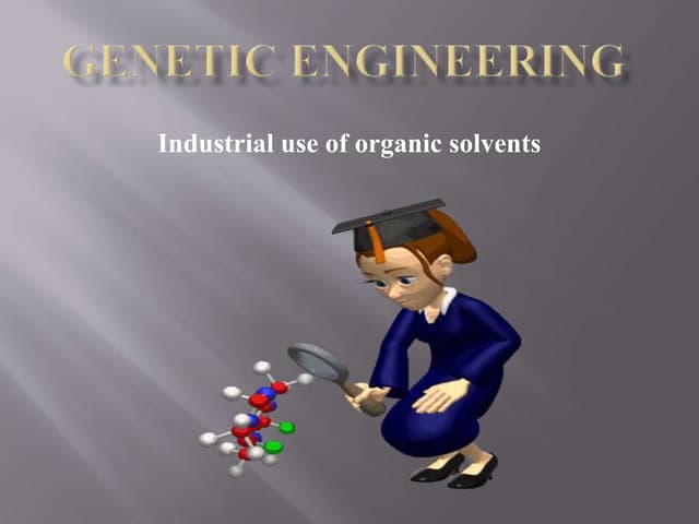 Genetic engineering