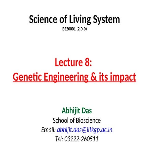 Genetic Engineering 2nd year biology.pptx