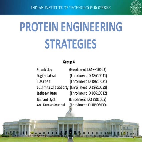 Protein Engineering Strategies