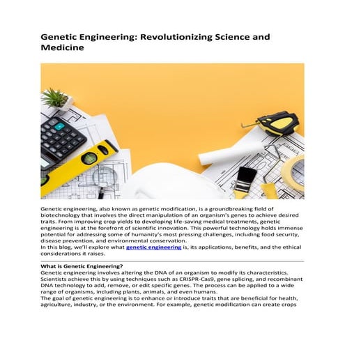 Genetic Engineering Revolutionizing Science and Medicine.pdf