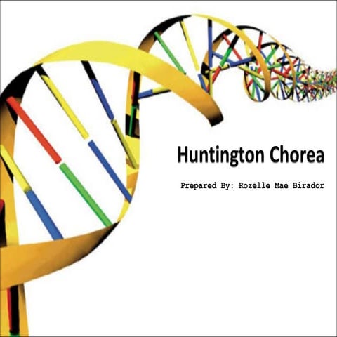 HUNGTINGTON'S CHOREA