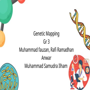 Genetic Mapping in Humans presentation.pptx