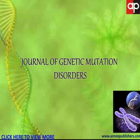 GENETIC MUTATION DISORDERS