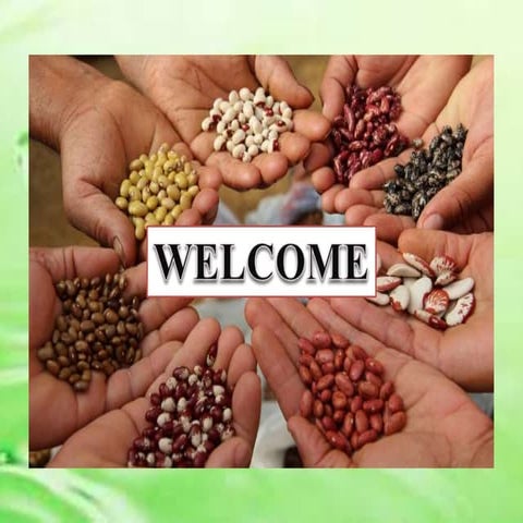 Genetic principles of seed production