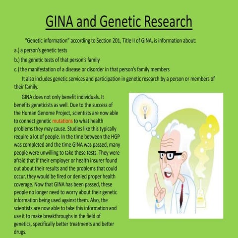 Genetic Information Non Discrimination Act.pptx