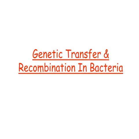 Mechanism of Recombination in Prokaryotes and Eukaryotes FINAL.pptx
