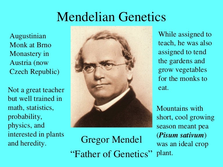 Genetics