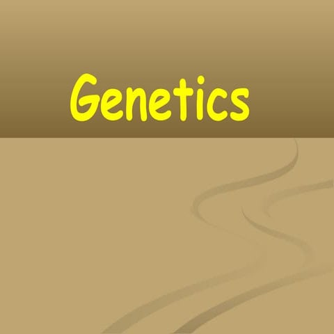 genetics-.pptx