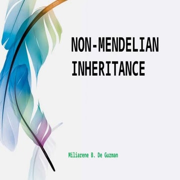 Genetics Pptx Life Science Science 9 Genetics Pptx