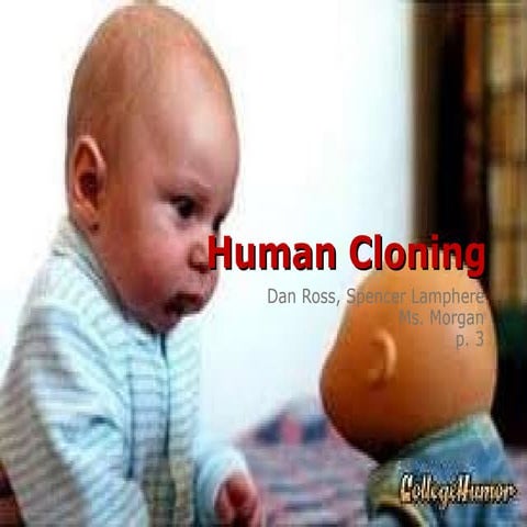 Human Cloning