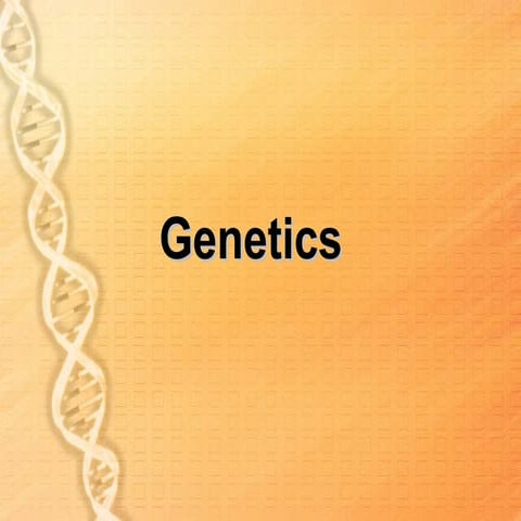 Genetics 2