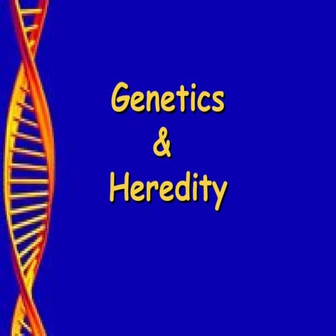 Genetics (2)