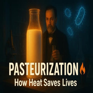 Pasteurization | The Discovery That Made Food Safe | Explained by Louis Pasteur’s Science