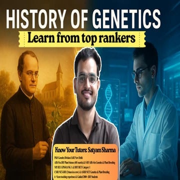 Genetics – Its Complete History, Scope, and Development